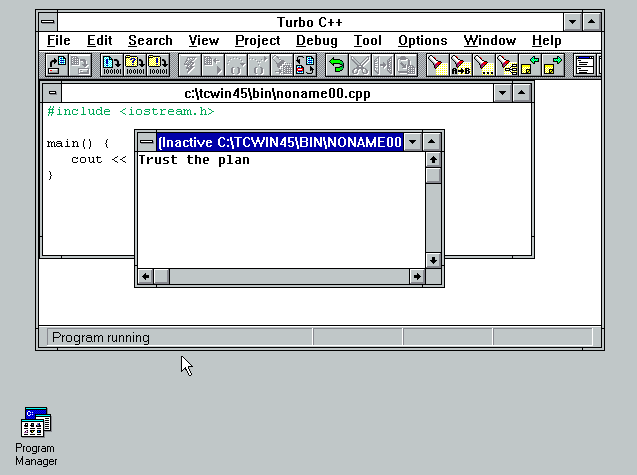 توربو بداخل Windows 3.1